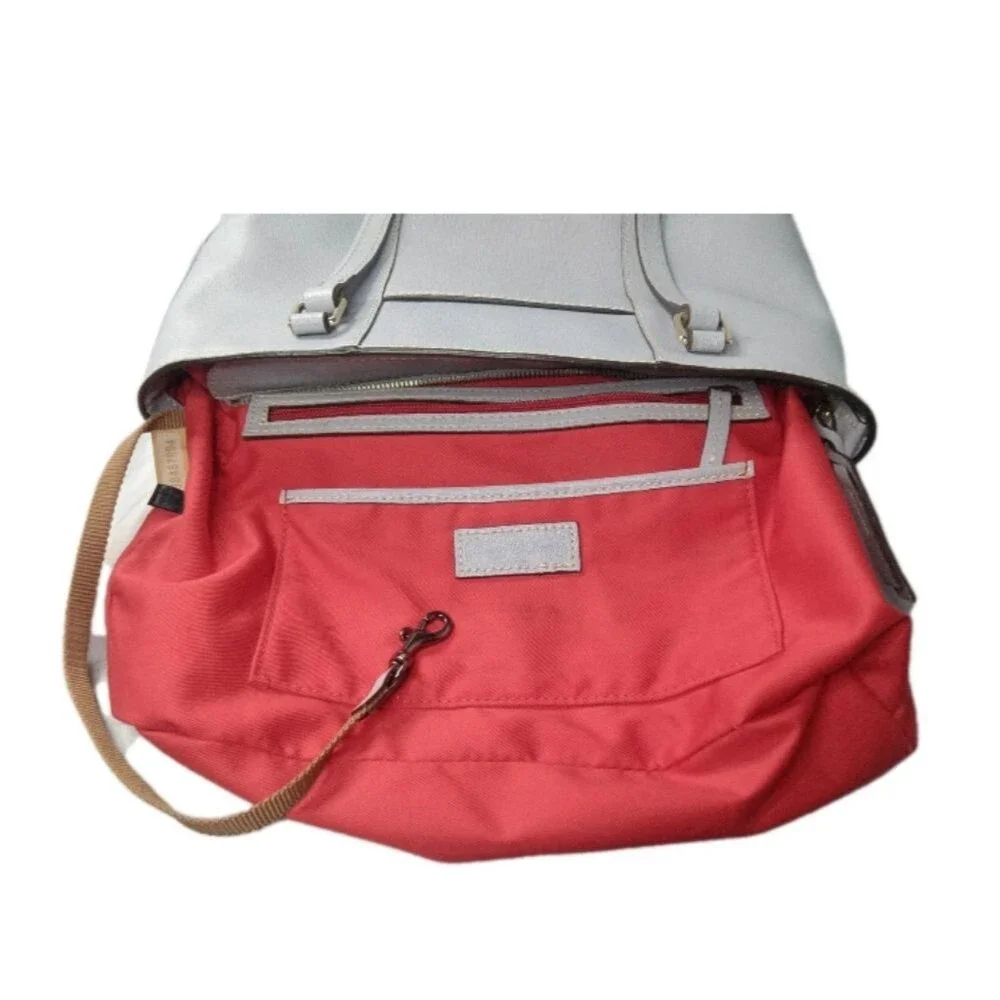 Dooney & Bourke Saffiano Small Lexington Shoulder Bag Gray